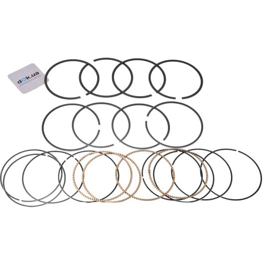 HCIB080S Parts-Mall Комплект поршневих кілець