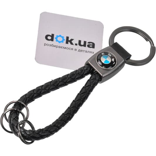 Брелок Vitol з логотипом BMW чорний 48798
