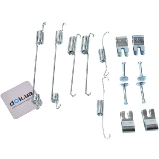 D3997A Autofren Seinsa Монтажний комплект барабанних гальмівних колодок