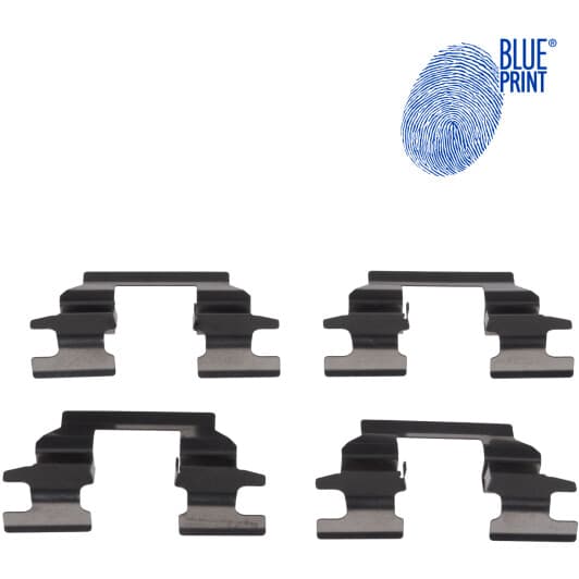 ADN148607 Blue Print Комплектующие дисковых тормозных колодок