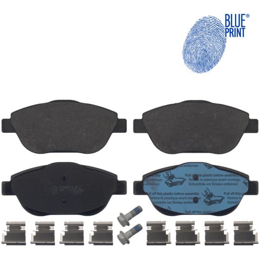 ADP154208 Blue Print Тормозные колодки