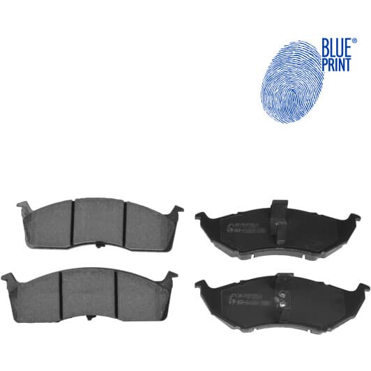ADA104227 Blue Print Гальмівні колодки для Chrysler Neon