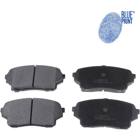 ADK84233 Blue Print Тормозные колодки для Suzuki Grand Vitara