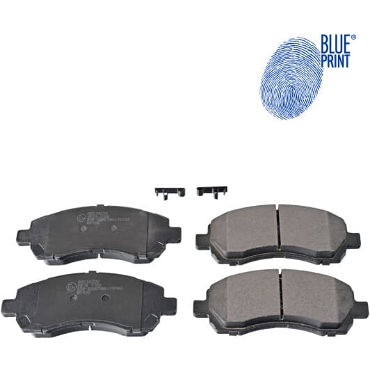 ADS74220 Blue Print Тормозные колодки