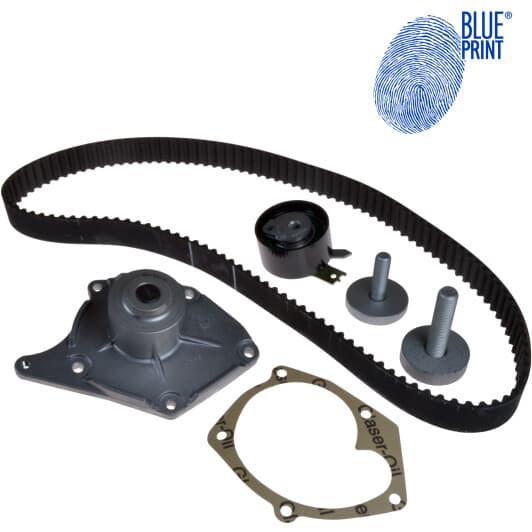 ADN173701 Blue Print Комплект ремня ГРМ + помпа