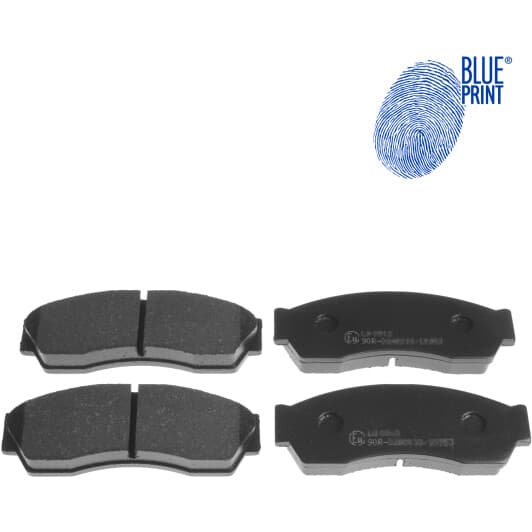 ADG042129 Blue Print Гальмівні колодки для Rover CityRover