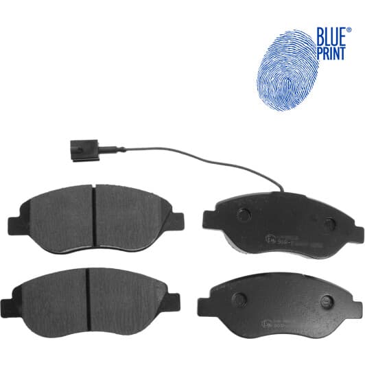 ADL144203 Blue Print Гальмівні колодки