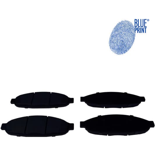 ADA104274 Blue Print Тормозные колодки для Chrysler Pacifica