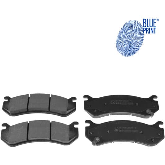 ADA104254 Blue Print Тормозные колодки для Hummer H2