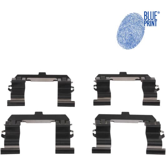 ADM548604 Blue Print Компоненти дискових гальмівних колодок