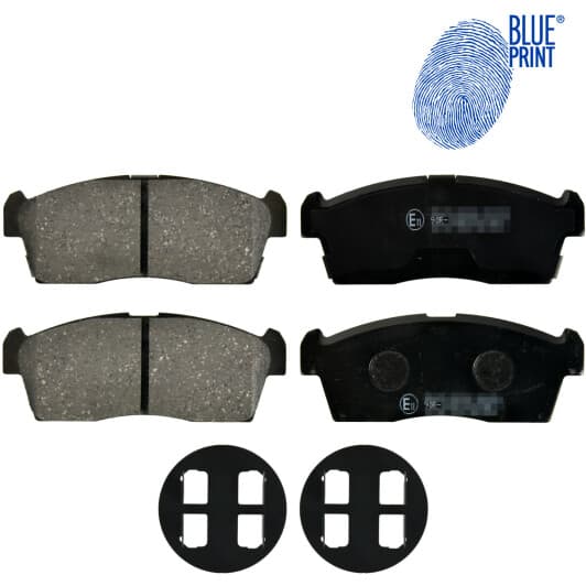 ADK84229 Blue Print Тормозные колодки