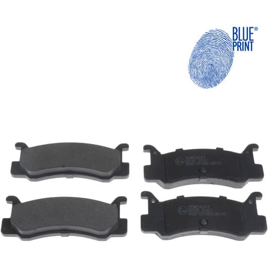 ADM54247 Blue Print Гальмівні колодки