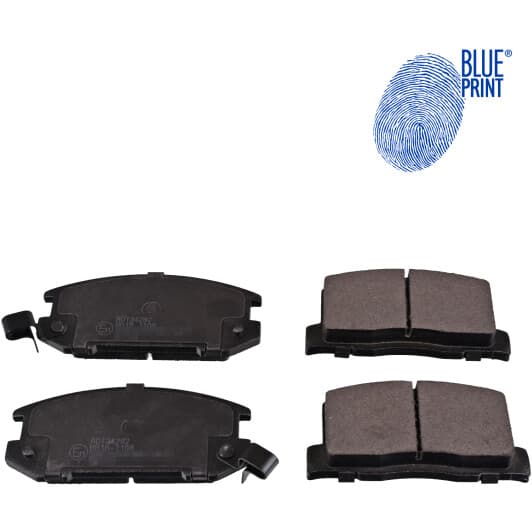 ADT34282 Blue Print Гальмівні колодки для Toyota MR 2