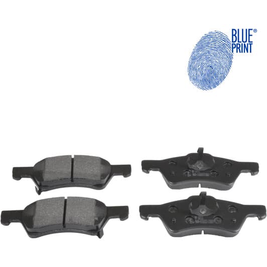 ADA104265 Blue Print Тормозные колодки для Chrysler Voyager