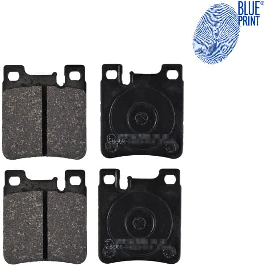 ADA104239 Blue Print Тормозные колодки