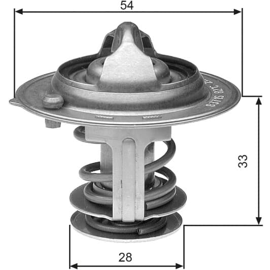 TH29882G1 Gates Термостат