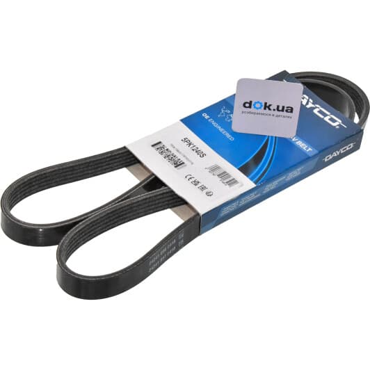 5PK1240S Dayco Поліклиновий ремінь