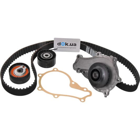 WPK-167301 Airtex Комплект ремня ГРМ + помпа