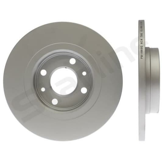 PB1663C Starline Тормозной диск