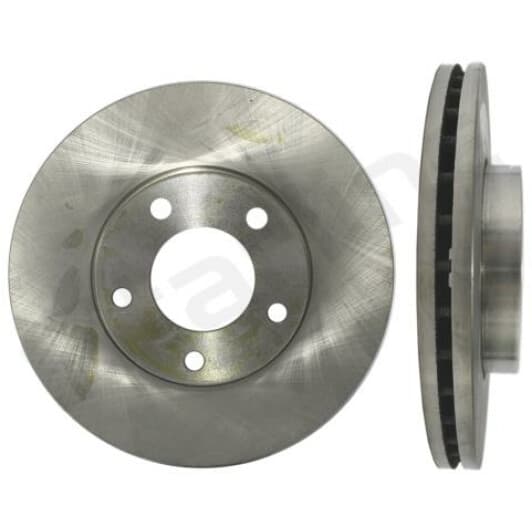 PB 2877 Starline Тормозной диск