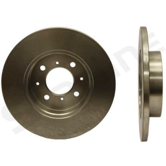 PB 1254 Starline Гальмівний диск