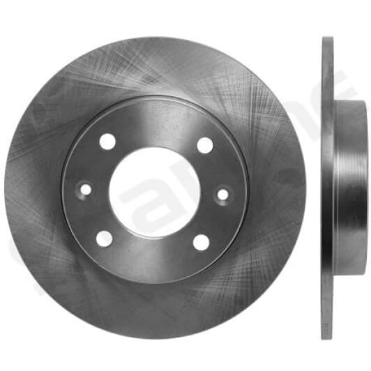 PB 1429 Starline Гальмівний диск