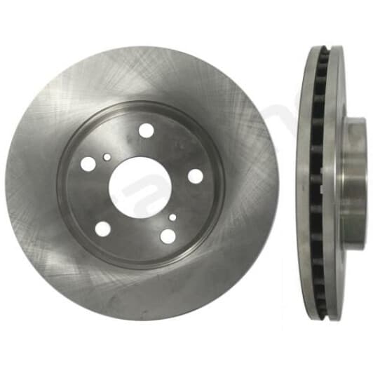 PB 20773 Starline Гальмівний диск