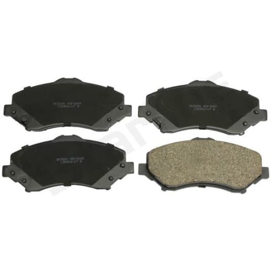 bds755 Starline Тормозные колодки