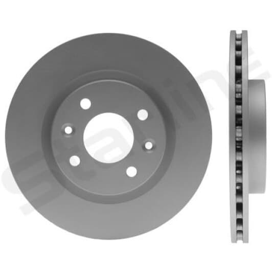 pb2528c Starline Тормозной диск