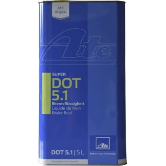 ATE Super DOT 5.1 DOT 5.1 гальмівна рідина (5 л)