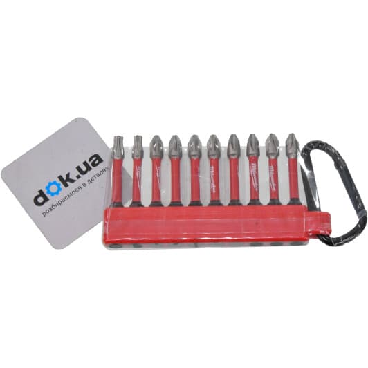 Набор бит Milwaukee 4932492939 10 шт.