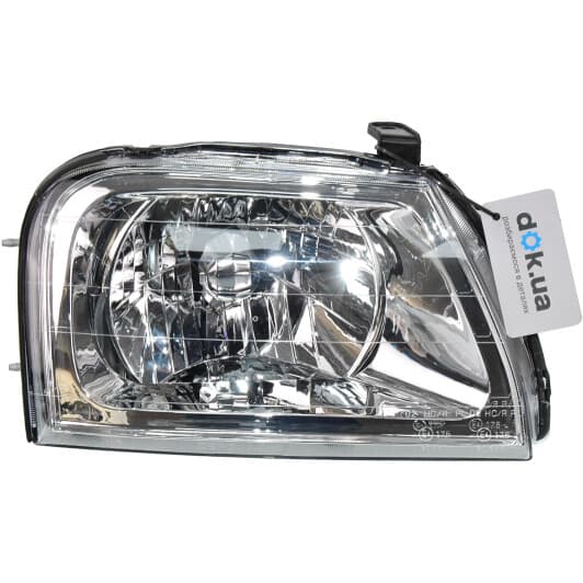 2141152RLDEM Depo Основна фара для Mitsubishi L200
