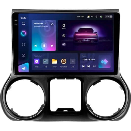 Штатная магнитола Teyes CC3 2K L14 360°