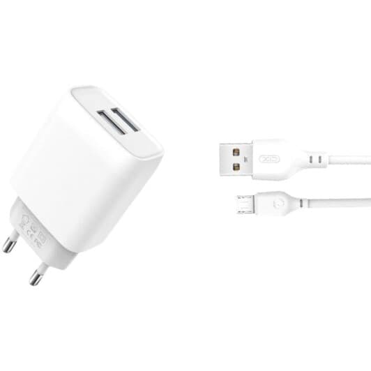 Мережевий зарядний пристрій XO L57-M-WH 12 Вт