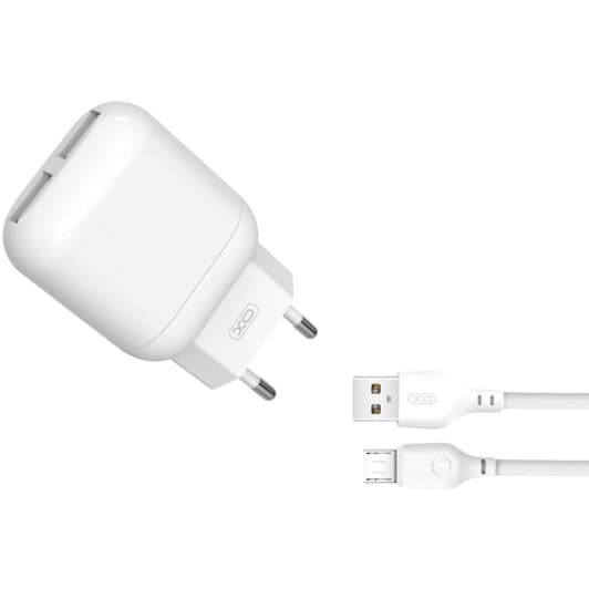 Мережевий зарядний пристрій XO L78-M-WH 12 Вт