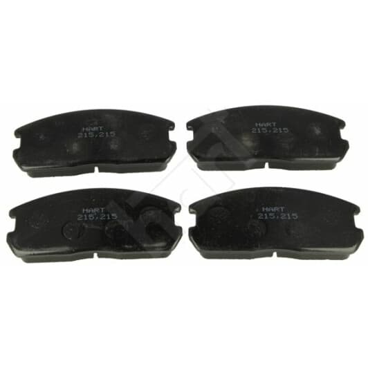215215 Hart Тормозные колодки