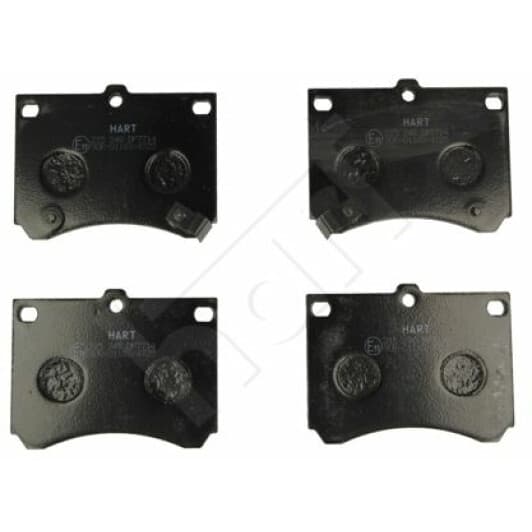 215248 Hart Гальмівні колодки