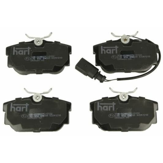 215932 Hart Гальмівні колодки для Volkswagen Transporter