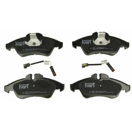 215963 Hart Гальмівні колодки
