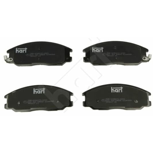 222268 Hart Гальмівні колодки