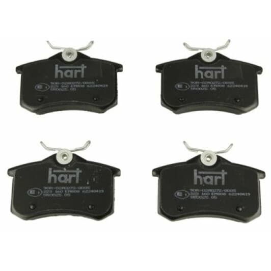 223160 Hart Гальмівні колодки