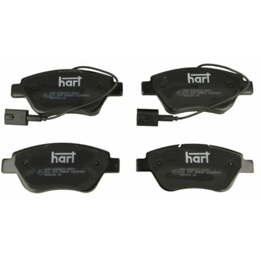 226038 Hart Гальмівні колодки