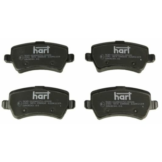 230959 Hart Тормозные колодки