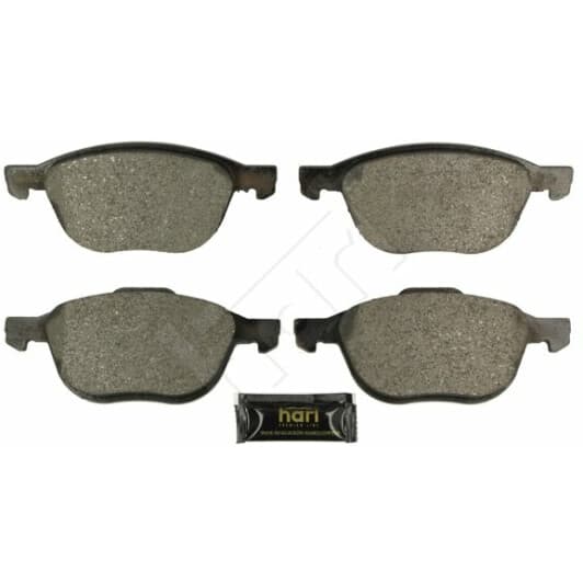 248959 Hart Гальмівні колодки