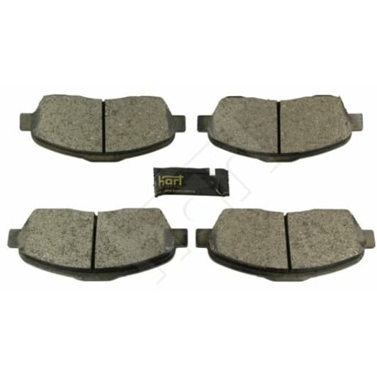 248963 Hart Тормозные колодки