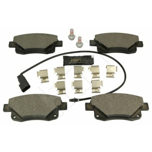 248965 Hart Тормозные колодки