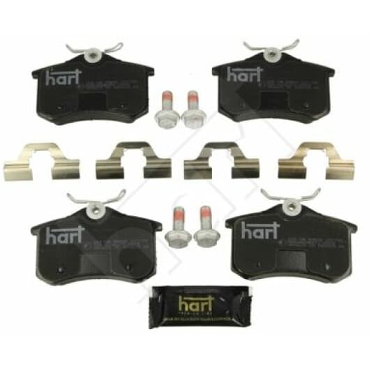 249146 Hart Гальмівні колодки