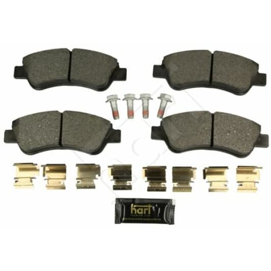 249188 Hart Гальмівні колодки
