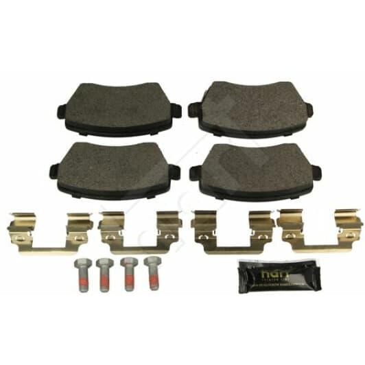 252297 Hart Тормозные колодки
