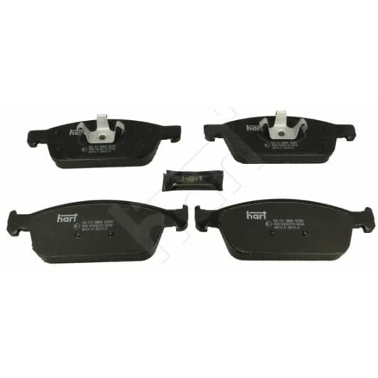254213 Hart Гальмівні колодки